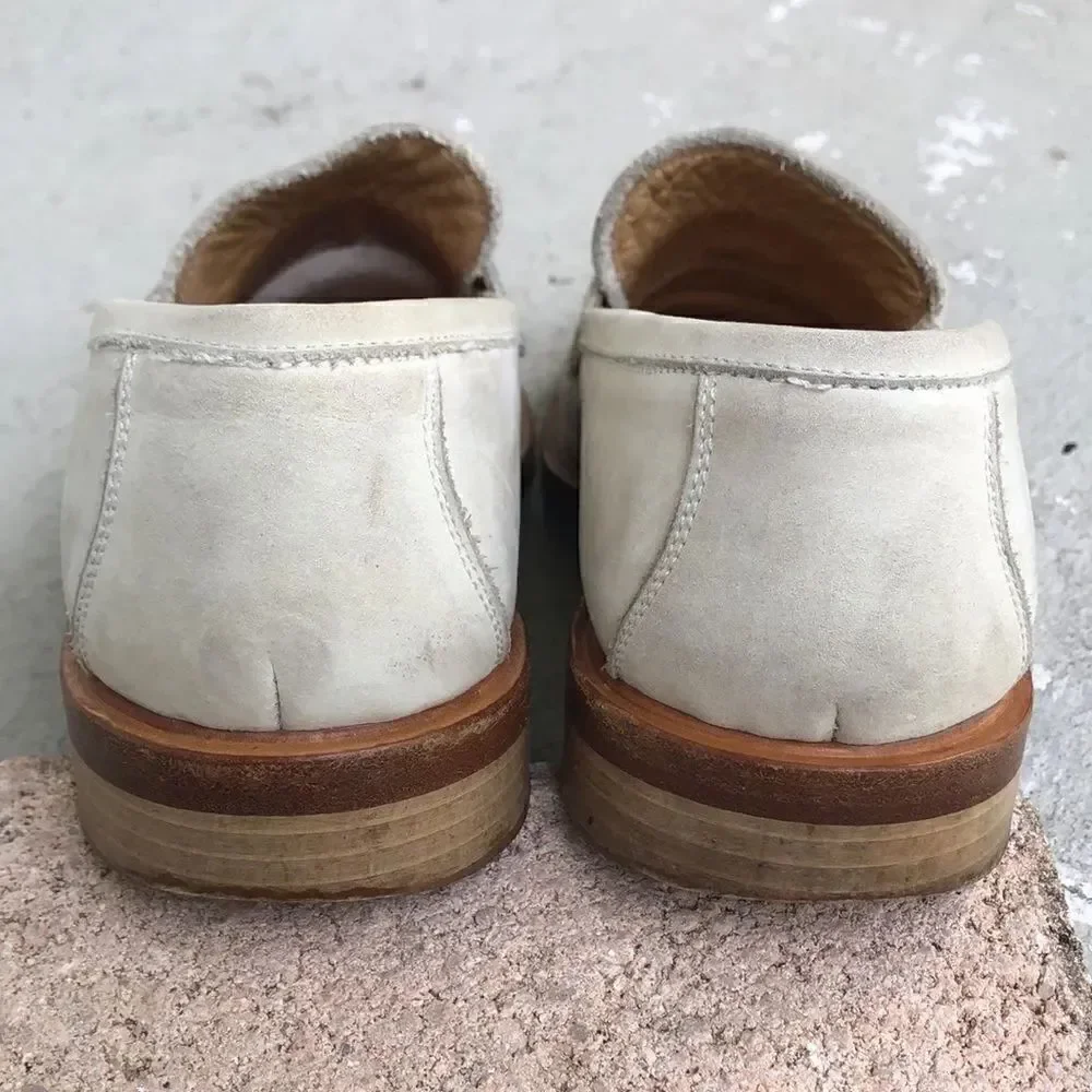 Giorgio Armani, leather loafers